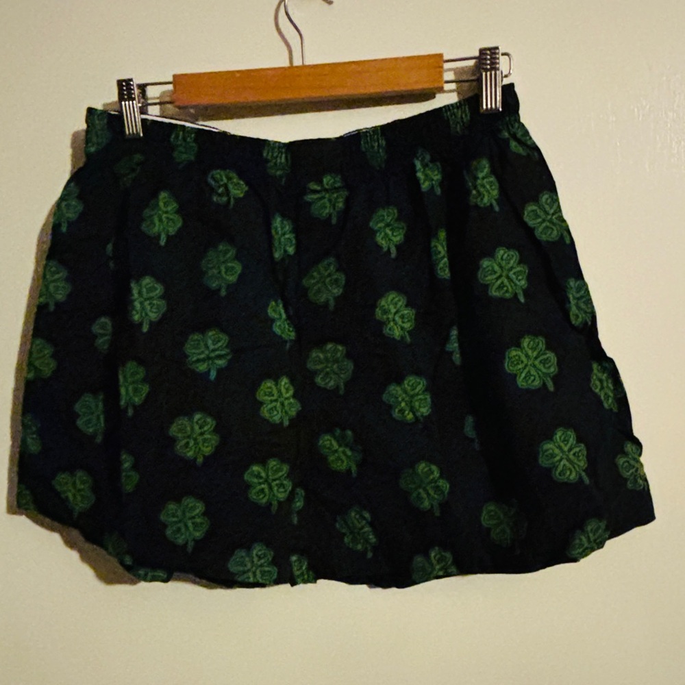 Merona Saint Paddy’s Day, four leaf clover, men’s boxer size large